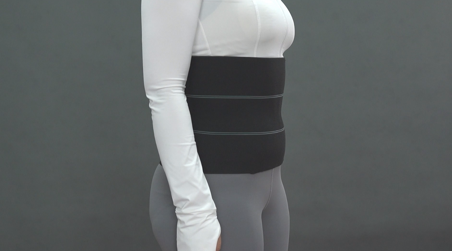 Amazon.com: S Abdominal Binder Post Surgery - Elastic Waist Band